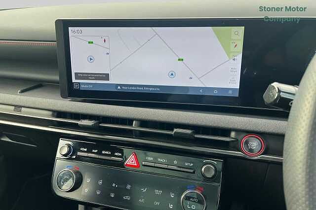 Hyundai TUCSON 1.6T 239 Hybrid N Line S 5dr Auto