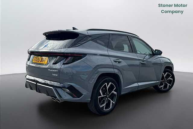 Hyundai TUCSON 1.6T 239 Hybrid N Line S 5dr Auto