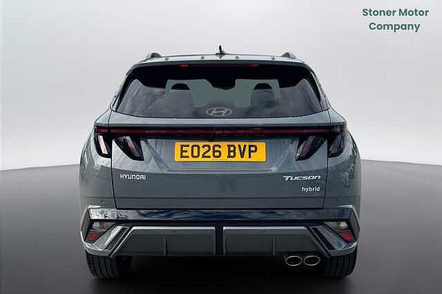 Hyundai TUCSON 1.6T 239 Hybrid N Line S 5dr Auto
