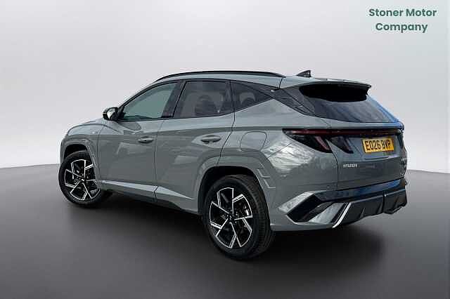 Hyundai TUCSON 1.6T 239 Hybrid N Line S 5dr Auto
