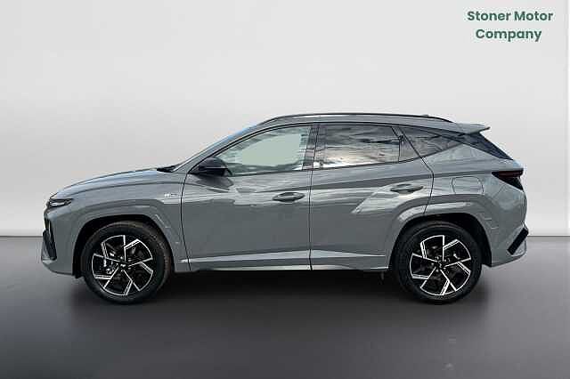 Hyundai TUCSON 1.6T 239 Hybrid N Line S 5dr Auto