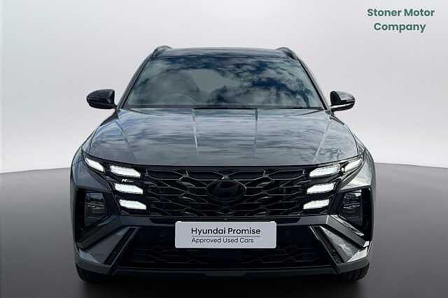 Hyundai TUCSON 1.6T 239 Hybrid N Line S 5dr Auto
