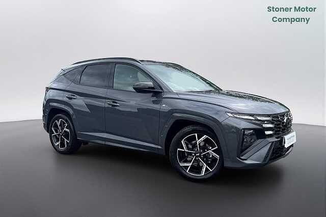 Hyundai TUCSON 1.6T 239 Hybrid N Line S 5dr Auto
