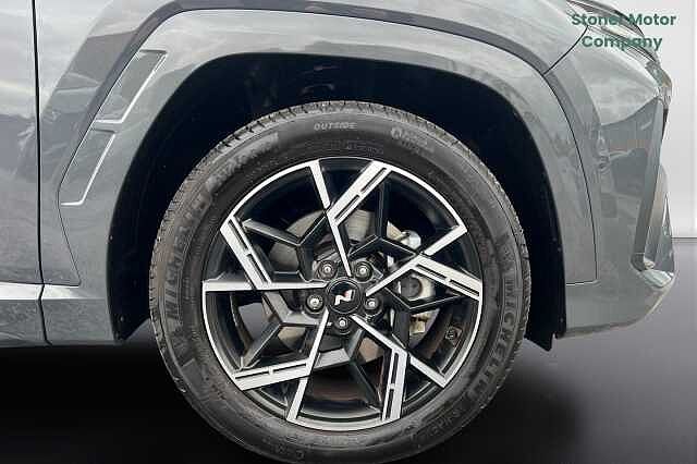 Hyundai TUCSON 1.6T 239 Hybrid N Line S 5dr Auto