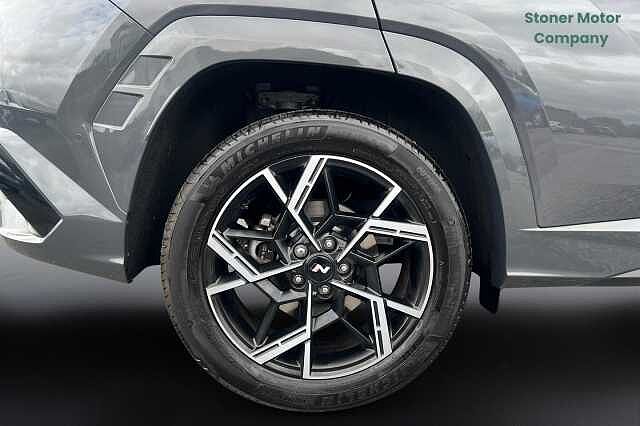 Hyundai TUCSON 1.6T 239 Hybrid N Line S 5dr Auto
