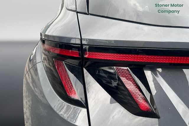 Hyundai TUCSON 1.6T 239 Hybrid N Line S 5dr Auto