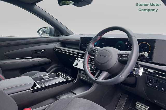 Hyundai TUCSON 1.6T 239 Hybrid N Line S 5dr Auto