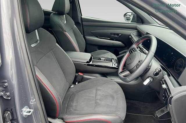 Hyundai TUCSON 1.6T 239 Hybrid N Line S 5dr Auto