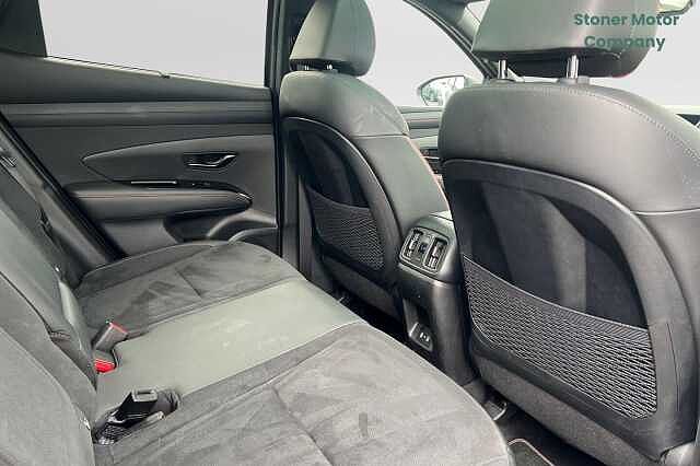 Hyundai TUCSON 1.6T 239 Hybrid N Line S 5dr Auto