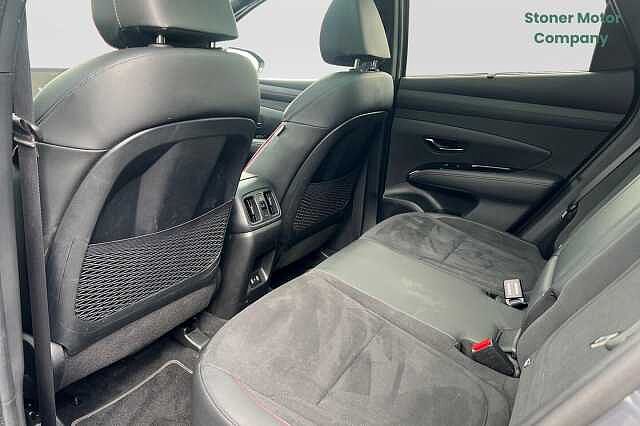 Hyundai TUCSON 1.6T 239 Hybrid N Line S 5dr Auto