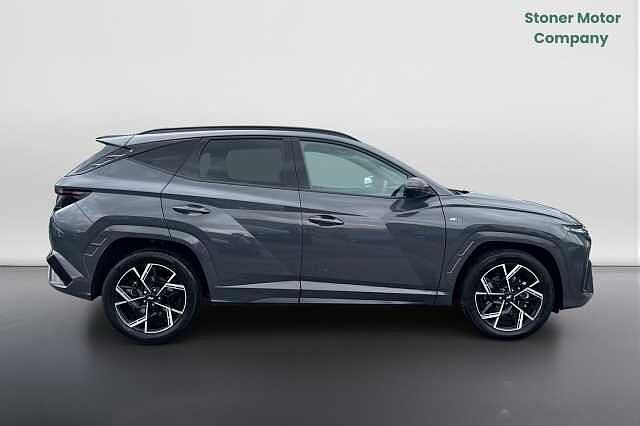 Hyundai TUCSON 1.6T 239 Hybrid N Line S 5dr Auto