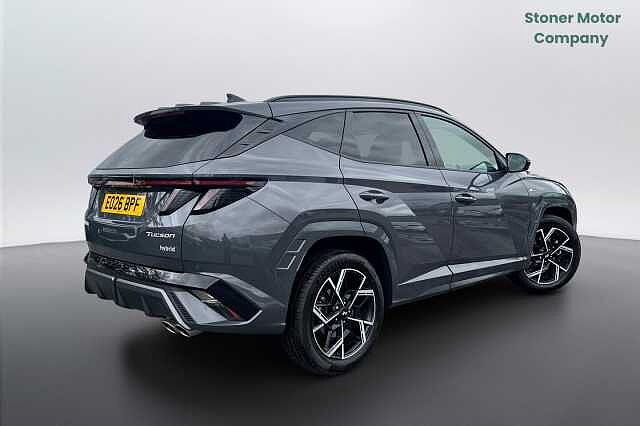 Hyundai TUCSON 1.6T 239 Hybrid N Line S 5dr Auto
