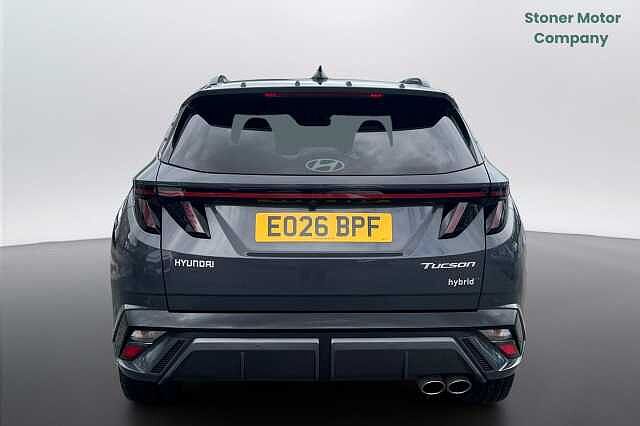 Hyundai TUCSON 1.6T 239 Hybrid N Line S 5dr Auto