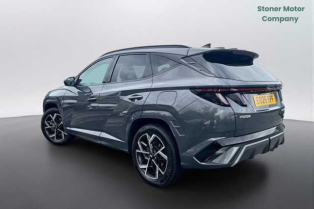 Hyundai TUCSON 1.6T 239 Hybrid N Line S 5dr Auto