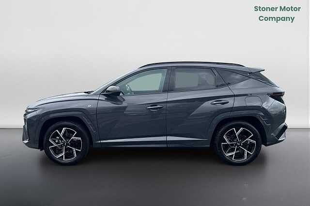 Hyundai TUCSON 1.6T 239 Hybrid N Line S 5dr Auto