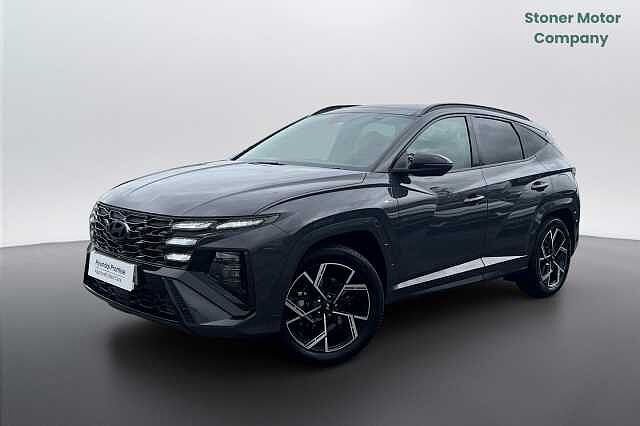 Hyundai TUCSON 1.6T 239 Hybrid N Line S 5dr Auto