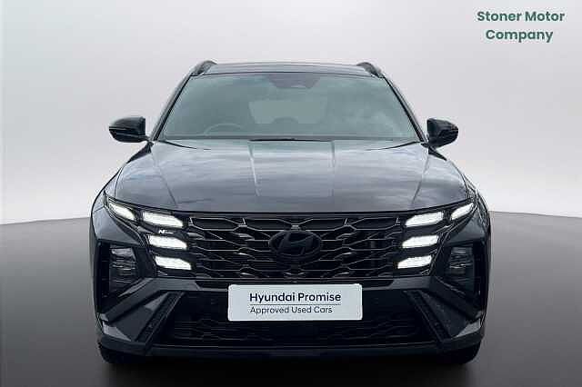 Hyundai TUCSON 1.6T 239 Hybrid N Line S 5dr Auto