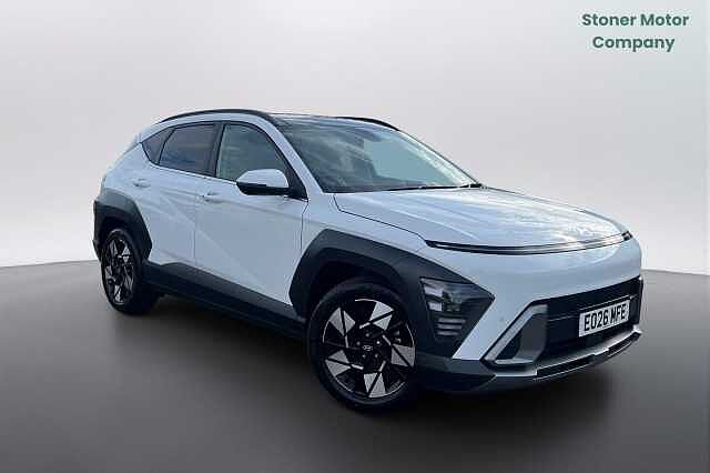Hyundai KONA 1.6 Hybrid 138 Ultimate 5dr DCT