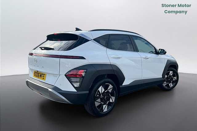 Hyundai KONA 1.6 Hybrid 138 Ultimate 5dr DCT