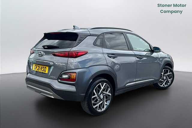 Hyundai KONA 1.6 GDi Hybrid Premium 5dr DCT