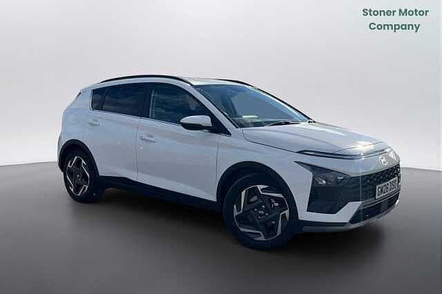 Hyundai BAYON 1.0 TGDi [90] Tech Line 5dr DCT