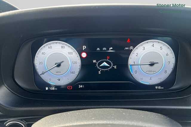 Hyundai BAYON 1.0 TGDi [90] Tech Line 5dr DCT