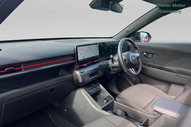 Hyundai KONA 160kW N Line 65kWh 5dr Auto