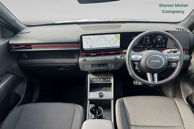 Hyundai KONA 160kW N Line 65kWh 5dr Auto