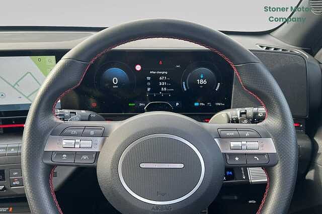Hyundai KONA 160kW N Line 65kWh 5dr Auto