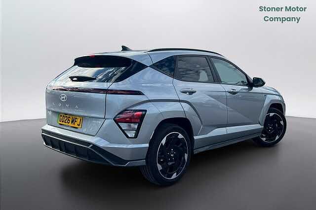 Hyundai KONA 160kW N Line 65kWh 5dr Auto