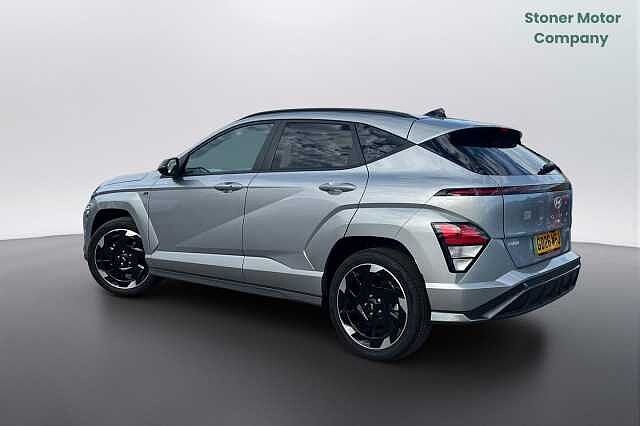Hyundai KONA 160kW N Line 65kWh 5dr Auto