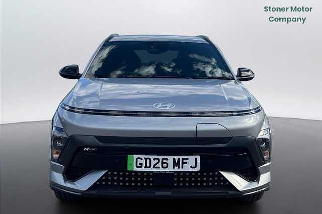 Hyundai KONA 160kW N Line 65kWh 5dr Auto