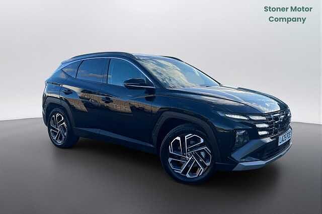 Hyundai TUCSON 1.6T Hybrid Ultimate 5dr Auto