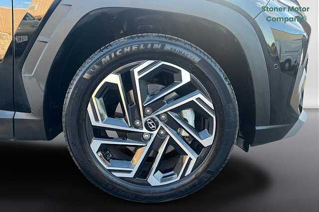 Hyundai TUCSON 1.6T Hybrid Ultimate 5dr Auto