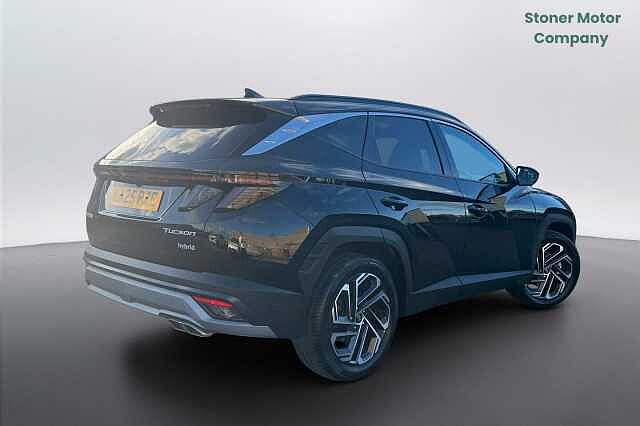 Hyundai TUCSON 1.6T Hybrid Ultimate 5dr Auto
