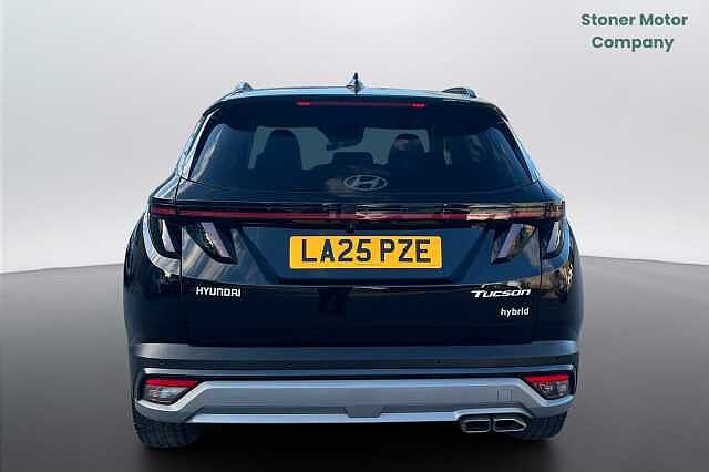 Hyundai TUCSON 1.6T Hybrid Ultimate 5dr Auto