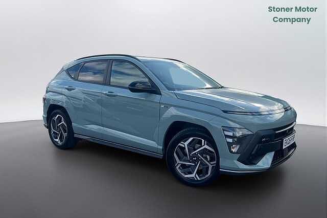 Hyundai KONA 1.6 Hybrid 138 N Line 5dr DCT