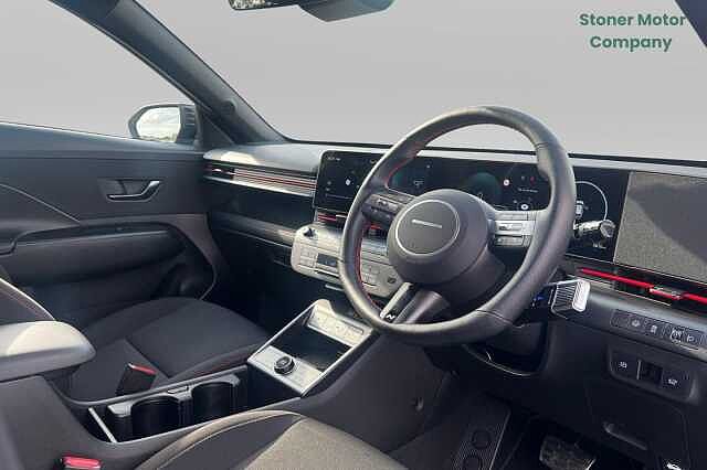 Hyundai KONA 1.6 Hybrid 138 N Line 5dr DCT