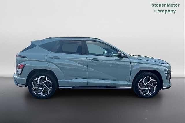 Hyundai KONA 1.6 Hybrid 138 N Line 5dr DCT