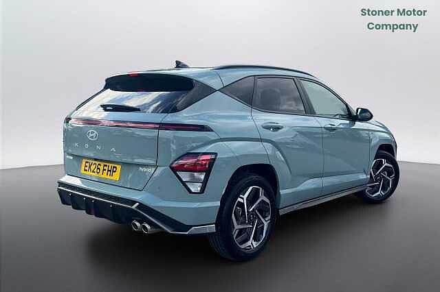 Hyundai KONA 1.6 Hybrid 138 N Line 5dr DCT