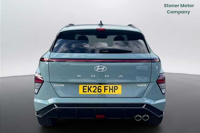Hyundai KONA 1.6 Hybrid 138 N Line 5dr DCT