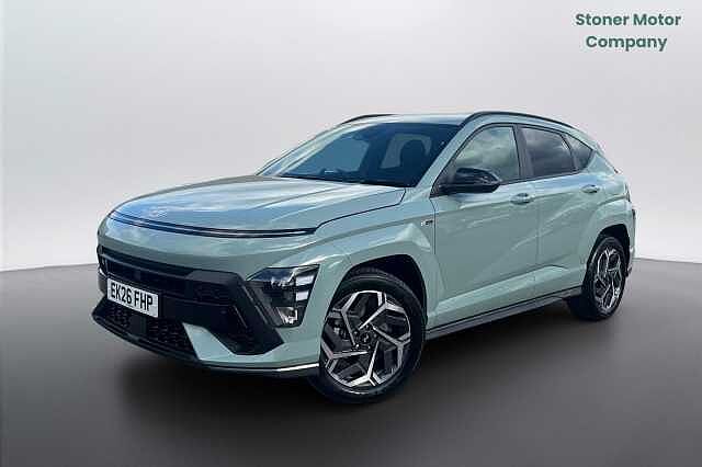 Hyundai KONA 1.6 Hybrid 138 N Line 5dr DCT