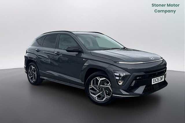 Hyundai KONA 1.6 Hybrid 138 N Line 5dr DCT