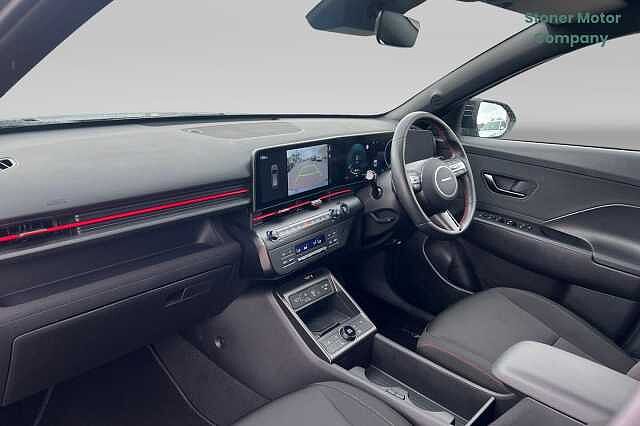 Hyundai KONA 1.6 Hybrid 138 N Line 5dr DCT