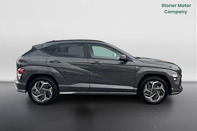 Hyundai KONA 1.6 Hybrid 138 N Line 5dr DCT
