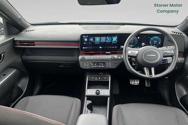 Hyundai KONA 1.6 Hybrid 138 N Line 5dr DCT
