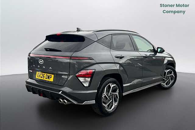 Hyundai KONA 1.6 Hybrid 138 N Line 5dr DCT