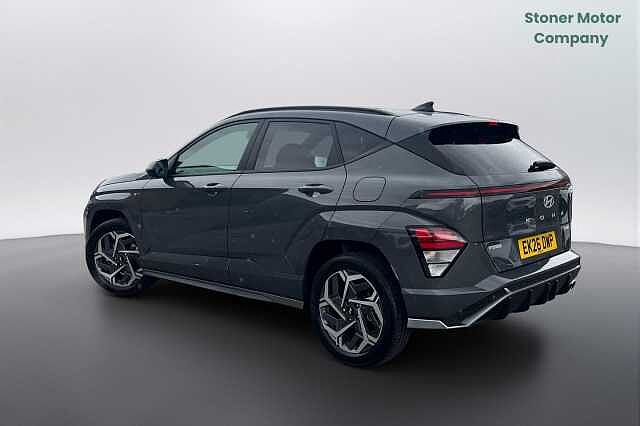 Hyundai KONA 1.6 Hybrid 138 N Line 5dr DCT