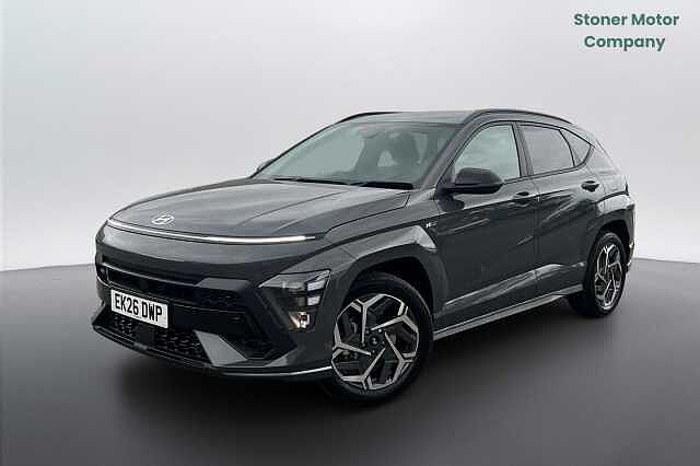 Hyundai KONA 1.6 Hybrid 138 N Line 5dr DCT
