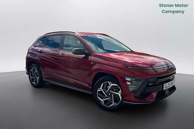 Hyundai KONA 1.6T 138 N Line S 5dr DCT